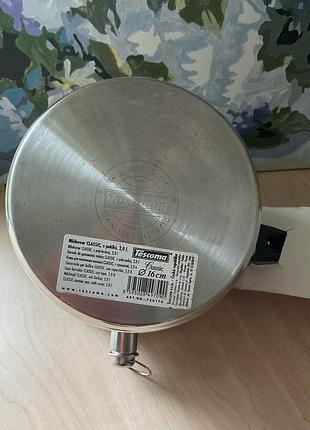 Молоковар tescoma classic с двойными стенками, 16см, 2л 5