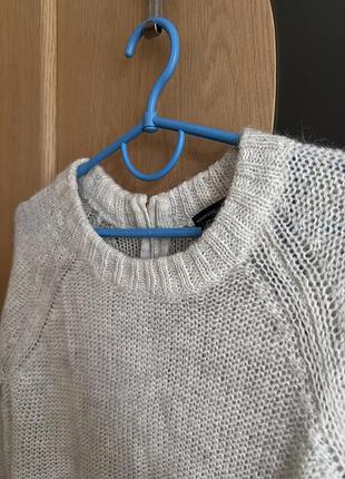 В'язаний джемпер h&m mohair blend 2