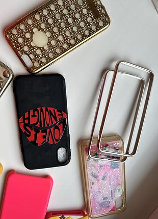 Чехлы на айфон 10,6.все 130 грн 2