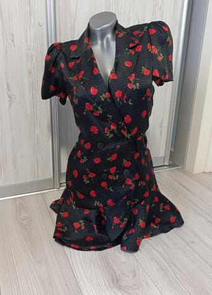 Стильна сукня комбез (спідниця,шорти) в ідеальному стані фірми zara розмір xs