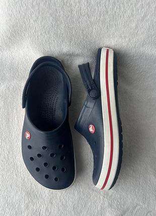 Кроксы фирмы crocs размер m8 w10 (наш 39-40) по стельке 25,5-26 см