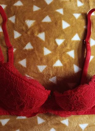 Бюстгалтер мереживний на поролоні, відсутні подушечки пуш ап, ann summers 70a