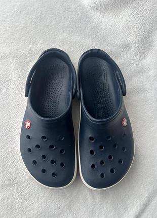 Крокси фірми crocs розмір m8 w10 (наш 39-40) за устілкою 25,5-26 см