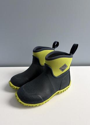 Оригінальні черевики the original muck boot muckster ii ankle 29 розмір устілка 18,5см гумачки дитячі