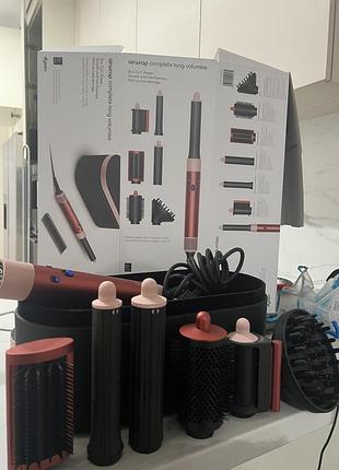 Стайлер dyson airwrap complete long