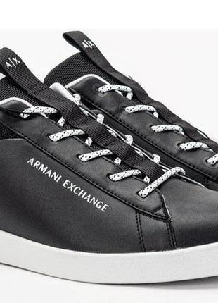 Мужские кроссовки armani exchange