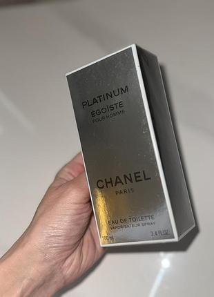 Шанель  чоловічі парфуми chanel egoiste platinum  духи зі шлейфом франція дуже гарний аромат для чоловіків