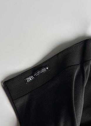 Сукня zara, бюстьє, розмір с 5