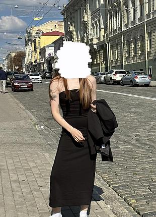 Сукня zara, бюстьє, розмір с