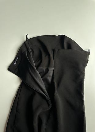 Сукня zara, бюстьє, розмір с 4