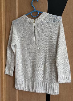В'язаний джемпер h&m mohair blend 4