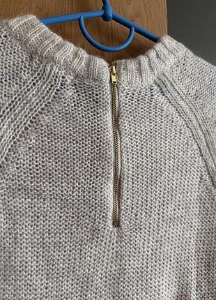 В'язаний джемпер h&m mohair blend 5