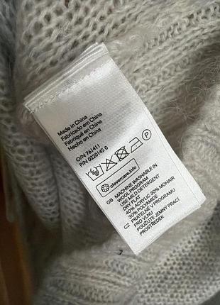 В'язаний джемпер h&m mohair blend 6