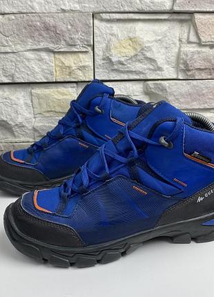 Жіночі трекінгові черевики quechua mh120 mid