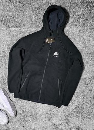 Худи nike air max puller flees