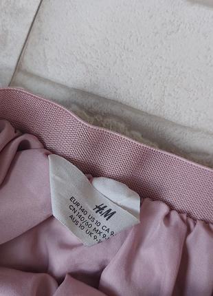 Спідниця ошатна для дівчинки з паєтками h&amp;m 7