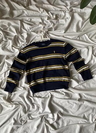 Детский свитер, джемпер polo ralph lauren 8 лет