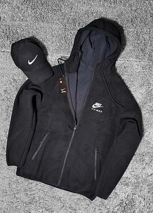 Худі nike air max puller flees 3