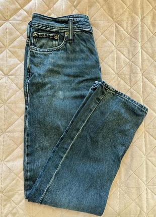 Джинси чоловічі jack&jones loose/chris сині, розмір 32/32