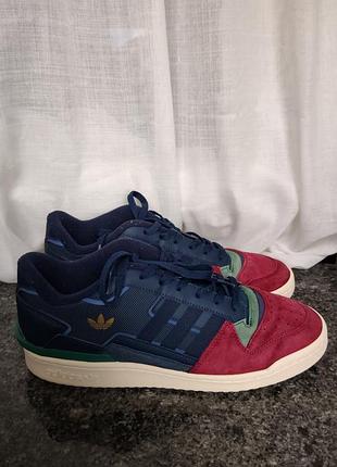 Кросівки чоловічі adidas forum exhibit low 2.0 різнокольорові