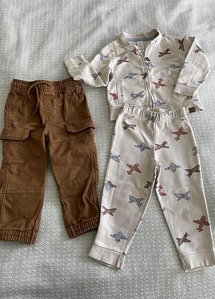 Костюмчик carter’s  (штани і кофтинка)
