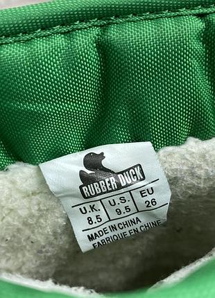 Дитячі черевики rubber duck snow jogger kids 6