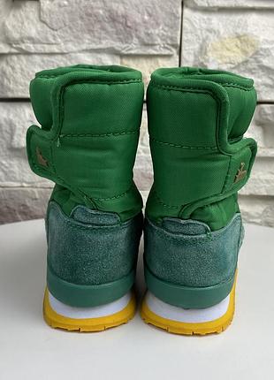 Дитячі черевики rubber duck snow jogger kids 4