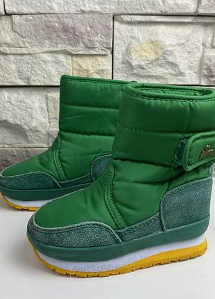 Дитячі черевики rubber duck snow jogger kids