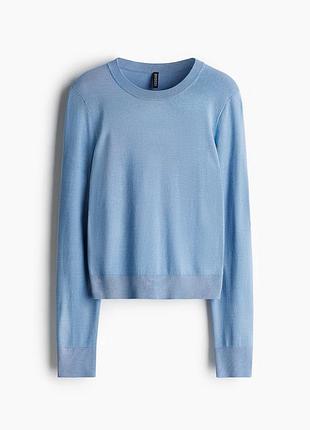 Джемпер лонг светрик h&m