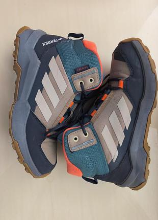 Черевики для хлопчика adidas terrex ax4r r.rdy mid k js2920 39.5 cardboard