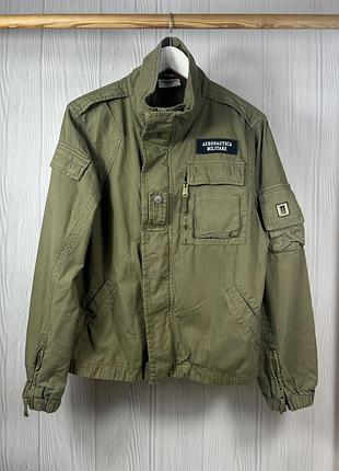 Am aeronautica militare olive мілітарі куртка штурмовка з красивим дизайном розмір м