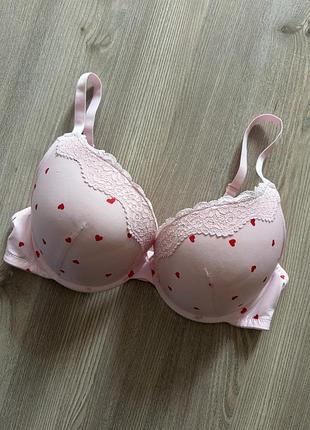 Бюст пуш ап з мереживом primark