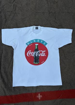 Футболка coca cola