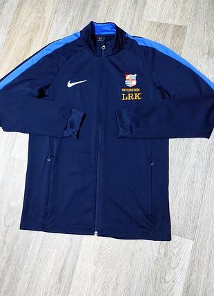 Мужская спортивная кофта nike на молнии , размер м .