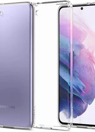 Чехол spigen для samsung galaxy s21 - liquid crystal (acs02419)