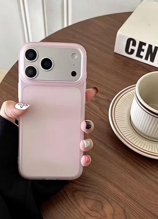 Чохол напівпрозорий на iphone 17 pro/18 pro +🎁