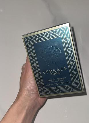 Чоловічі парфуми  версаче чоловічі  духи зі шлейфом versace eros  італія дуже гарний аромат для чоловіків