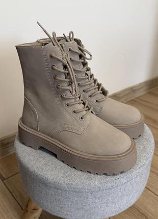 Черевики дитячі zara бежеві