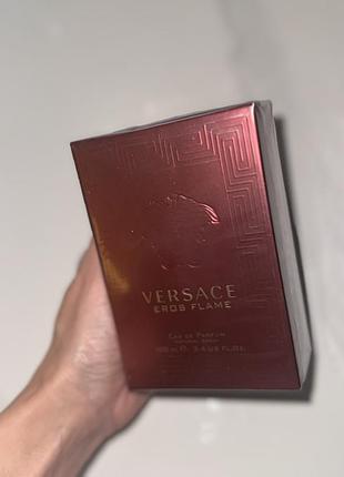 Чоловічі парфуми  версаче чоловічі  духи зі шлейфом versace eros flame італія дуже гарний аромат для чоловіків