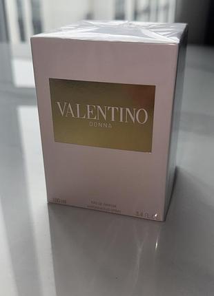 Парфуми  валентіно жіночі  духи зі шлейфом valentino donna франція дуже гарний аромат для жінок