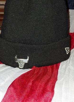 Шапка new era chicago bulls чорна