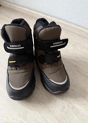 Зимові черевики kimbo