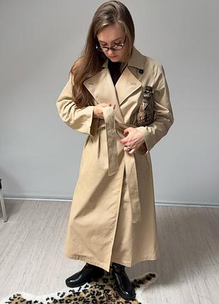 Тренч плащ h&m