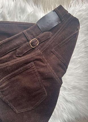 Штани вільветові zara 3