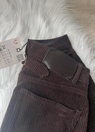Штани вільветові zara 4