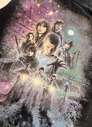 Худі утеплений підлітковий,stranger things 4