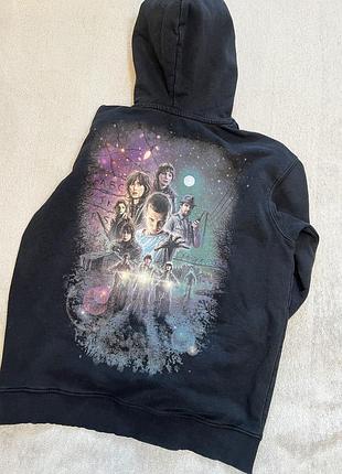Худі утеплений підлітковий,stranger things 3