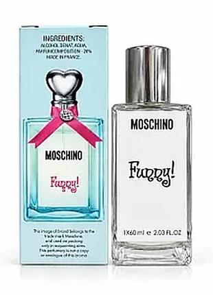 Жіночий moschino funny, 60 мл
