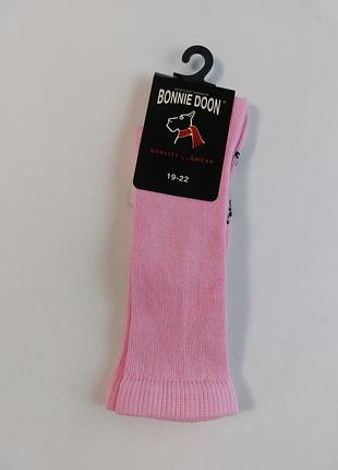 Брендовые гольфы подколенки bonnie doon размер 19-22