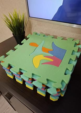 Килимок пазл ( мозаїка)